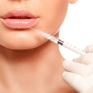Faltenbehandlung - Fillers